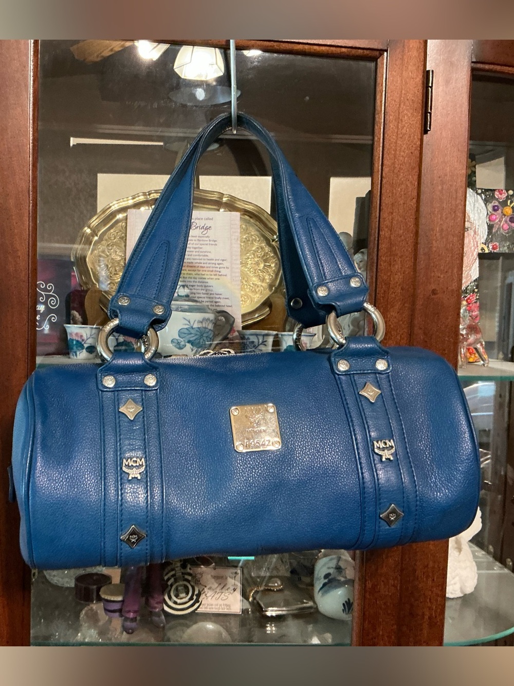 MCM Boston Bag